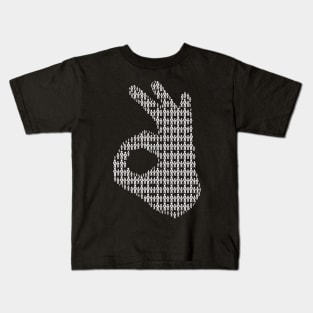 Ok Sign Kids T-Shirt